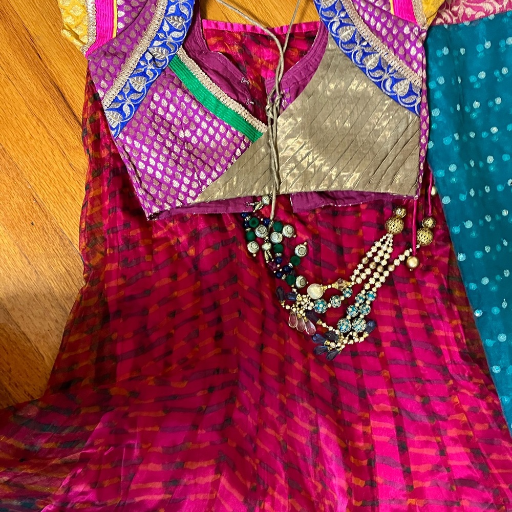 Indian chaniya choli set